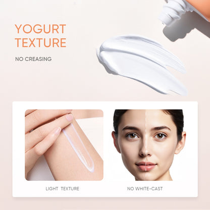 GMEELAN Gluta Whitening Lazy Cream Skincare Lotion Whitening Cream Barrier Repair Facial Moisturize long-lasting makeup