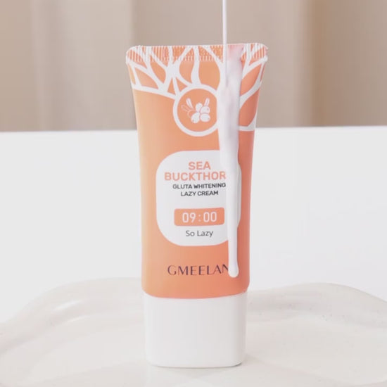 GMEELAN Gluta Whitening Lazy Cream Skincare Lotion Whitening Cream Barrier Repair Facial Moisturize long-lasting makeup